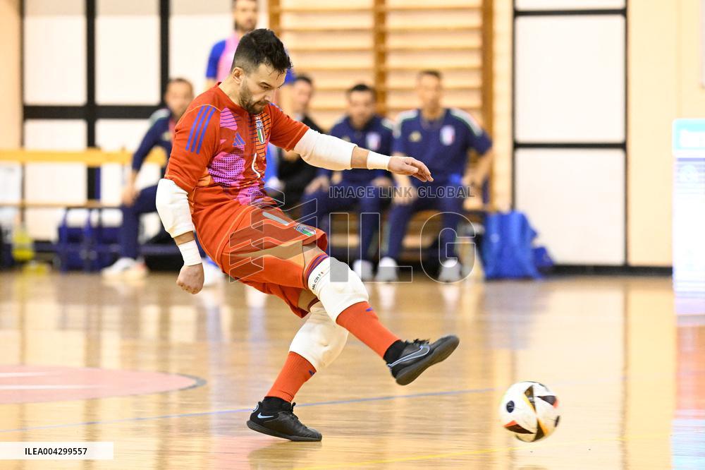 CALCIO - Calcio a 5 - UEFA Futsal Euro 26 - Belarus vs Italy
