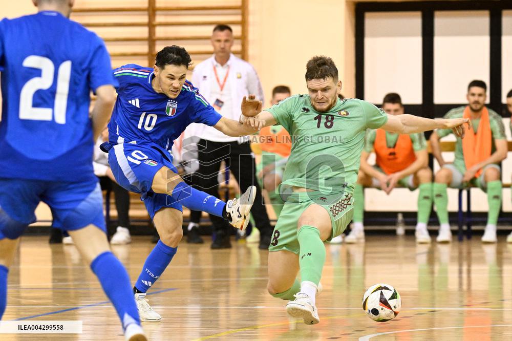 CALCIO - Calcio a 5 - UEFA Futsal Euro 26 - Belarus vs Italy