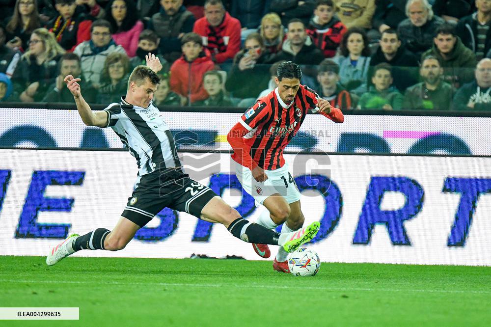 CALCIO - Serie A - Udinese Calcio vs AC Milan