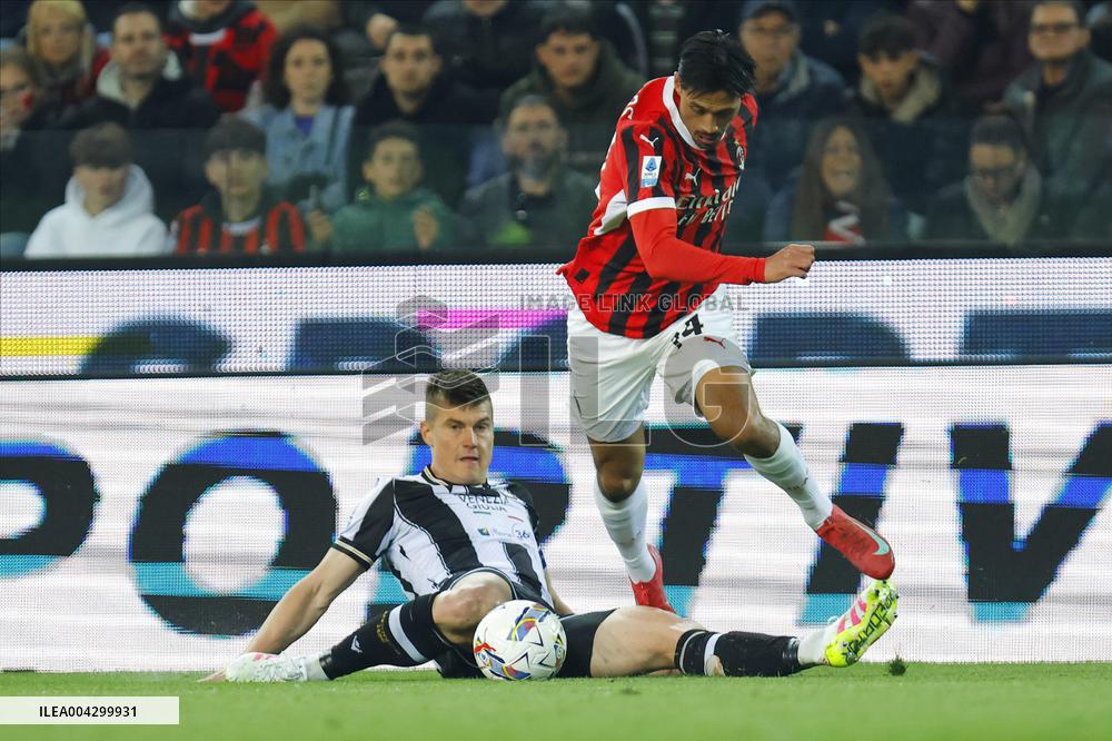 CALCIO - Serie A - Udinese Calcio vs AC Milan