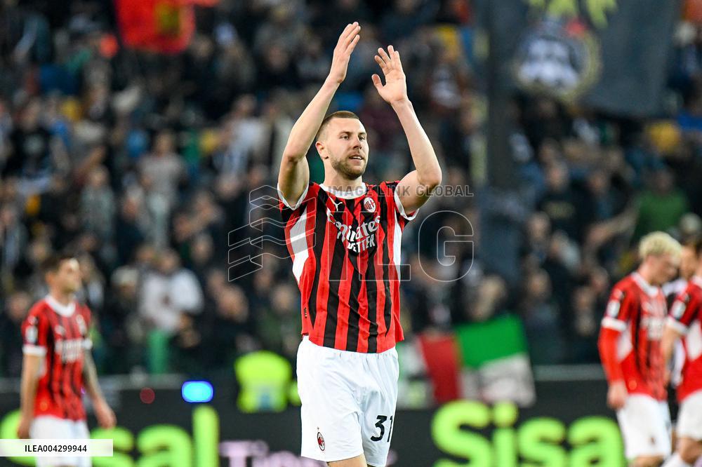 CALCIO - Serie A - Udinese Calcio vs AC Milan