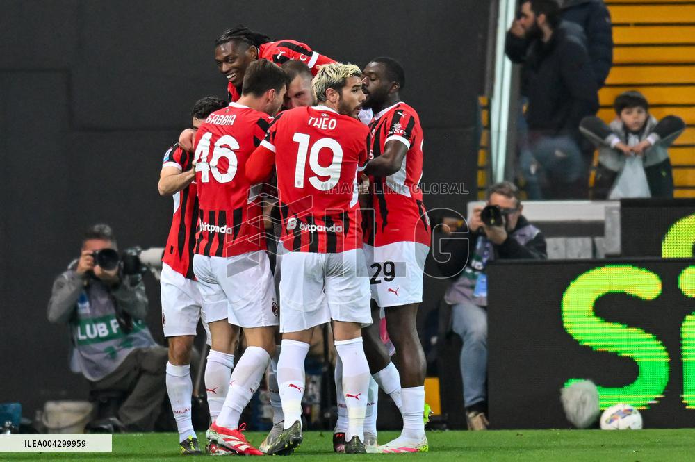 CALCIO - Serie A - Udinese Calcio vs AC Milan