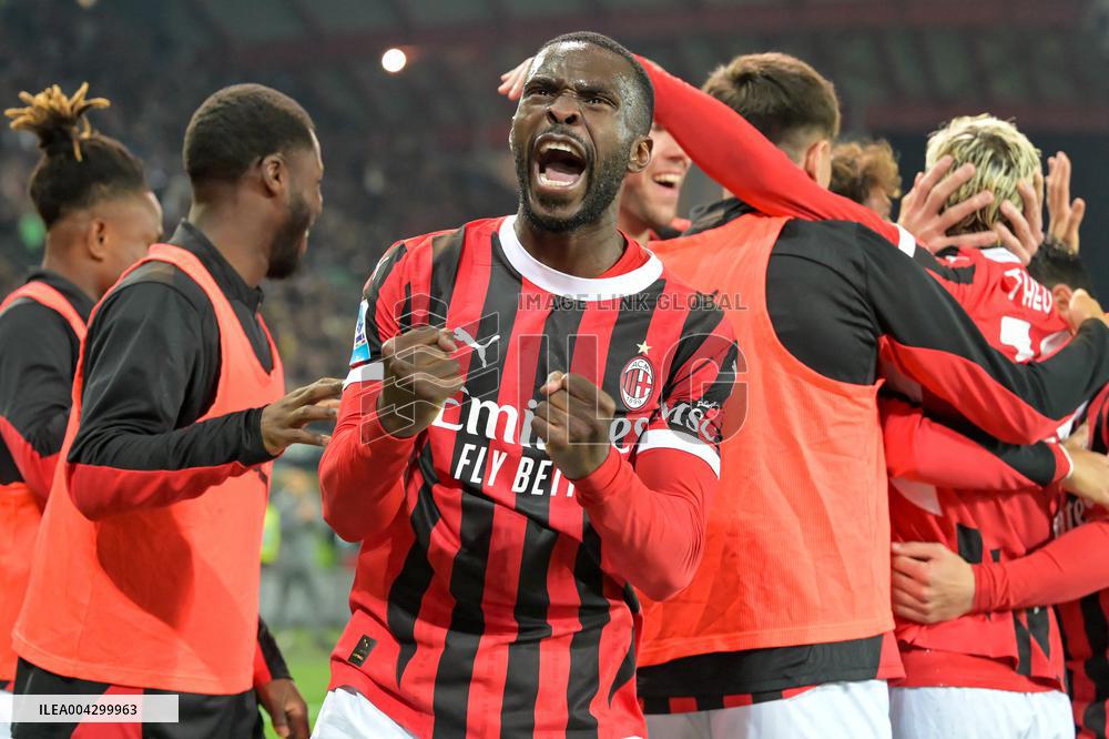 CALCIO - Serie A - Udinese Calcio vs AC Milan