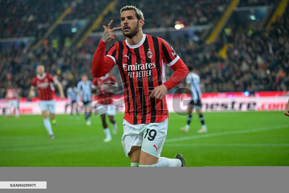 CALCIO - Serie A - Udinese Calcio vs AC Milan