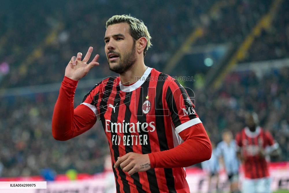 CALCIO - Serie A - Udinese Calcio vs AC Milan