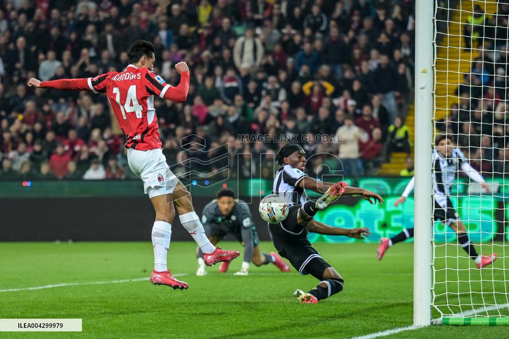 CALCIO - Serie A - Udinese Calcio vs AC Milan