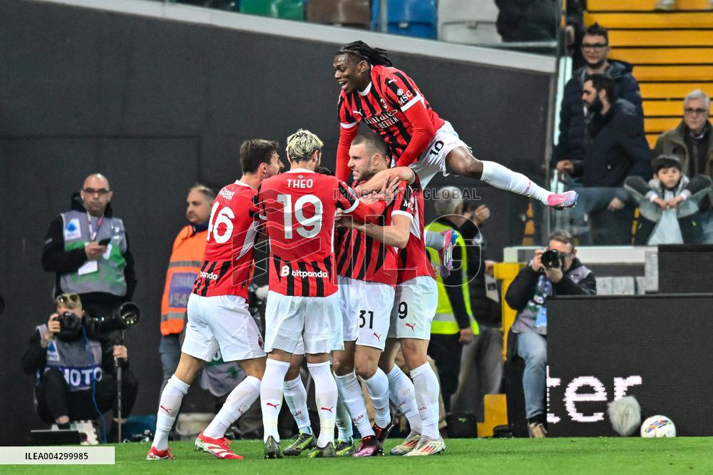 CALCIO - Serie A - Udinese Calcio vs AC Milan