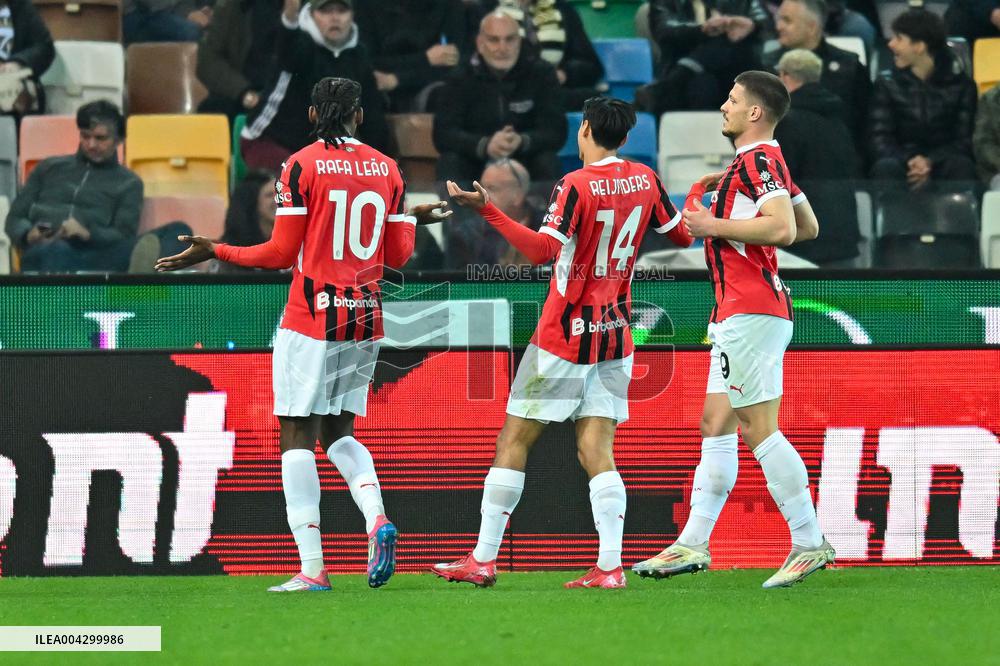 CALCIO - Serie A - Udinese Calcio vs AC Milan