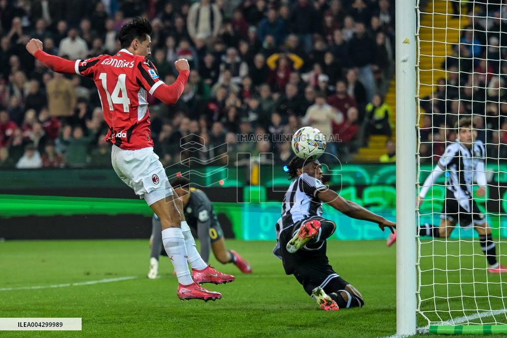 CALCIO - Serie A - Udinese Calcio vs AC Milan