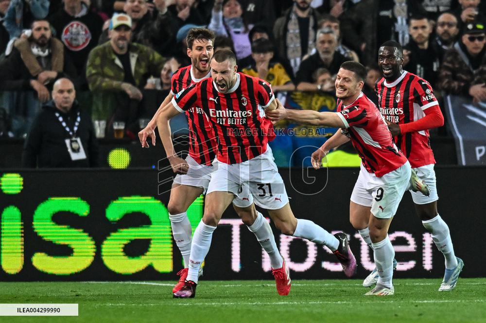 CALCIO - Serie A - Udinese Calcio vs AC Milan