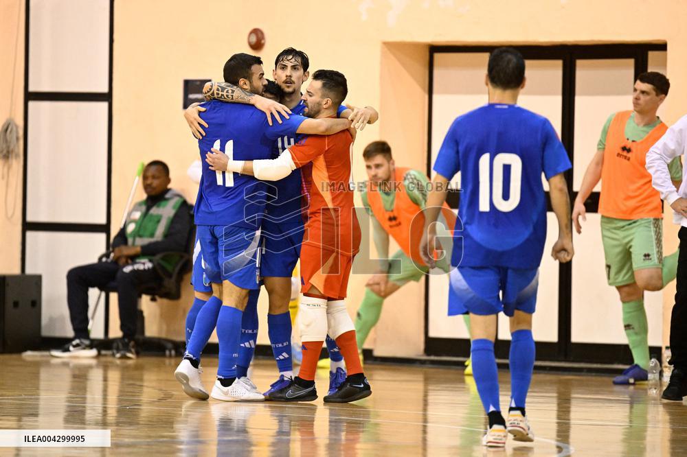 CALCIO - Calcio a 5 - UEFA Futsal Euro 26 - Belarus vs Italy