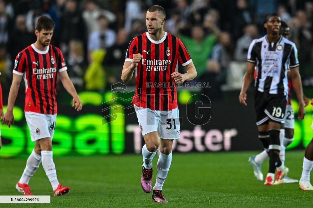 CALCIO - Serie A - Udinese Calcio vs AC Milan