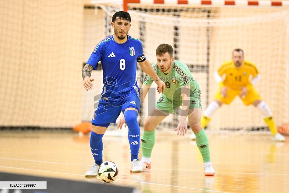 CALCIO - Calcio a 5 - UEFA Futsal Euro 26 - Belarus vs Italy