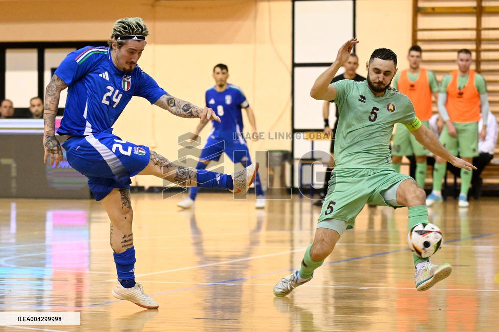 CALCIO - Calcio a 5 - UEFA Futsal Euro 26 - Belarus vs Italy