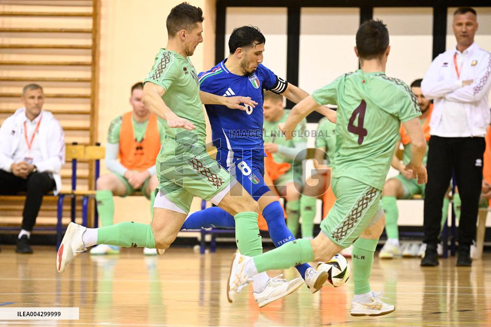 CALCIO - Calcio a 5 - UEFA Futsal Euro 26 - Belarus vs Italy