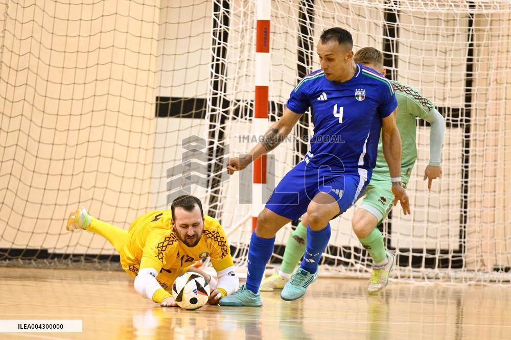 CALCIO - Calcio a 5 - UEFA Futsal Euro 26 - Belarus vs Italy