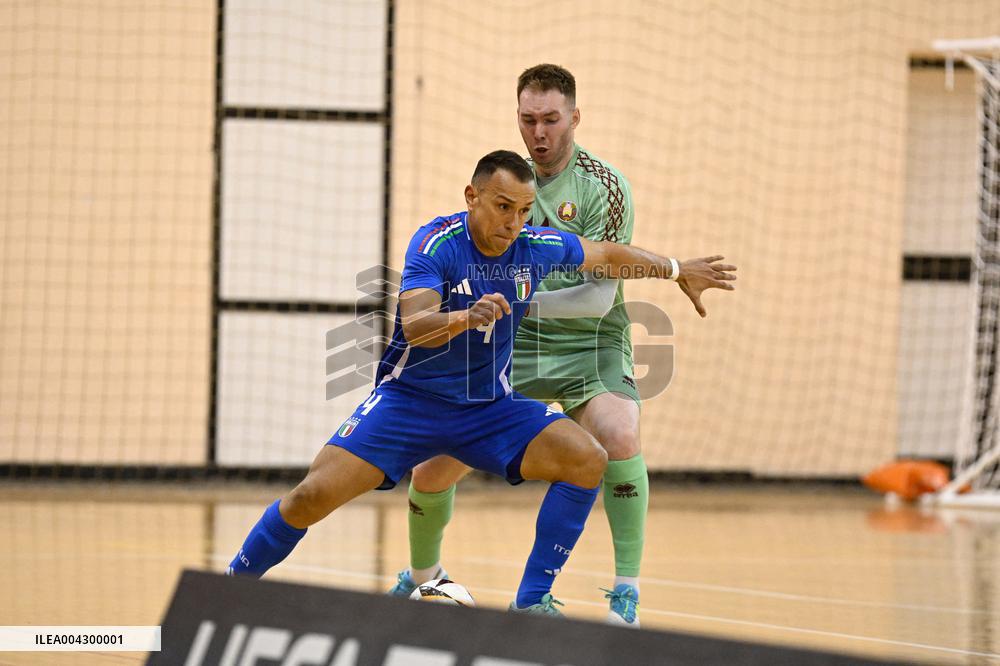 CALCIO - Calcio a 5 - UEFA Futsal Euro 26 - Belarus vs Italy