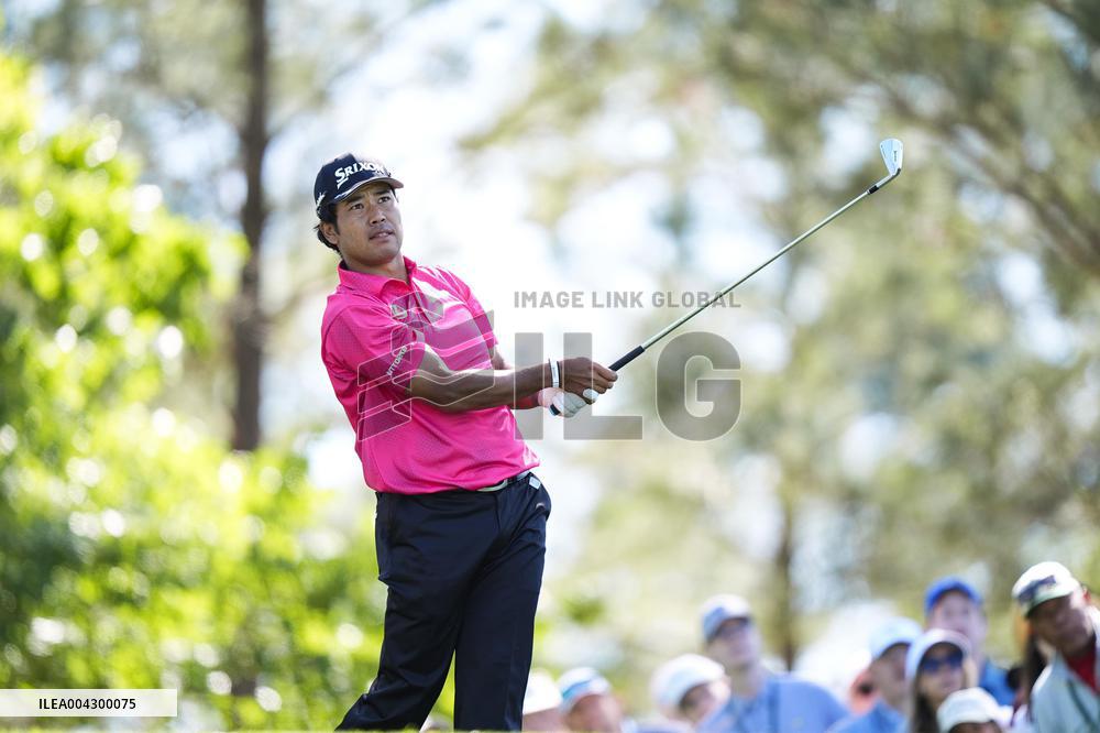 Golf: Masters Tournament