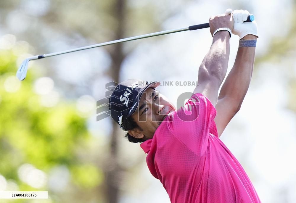 Golf: Masters Tournament