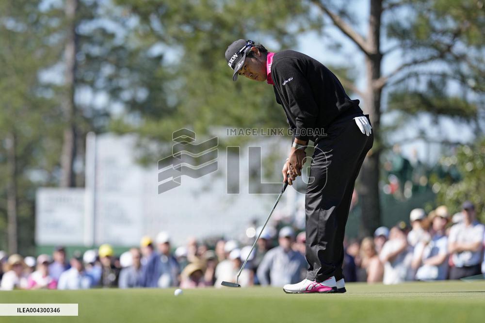 Golf: Masters Tournament