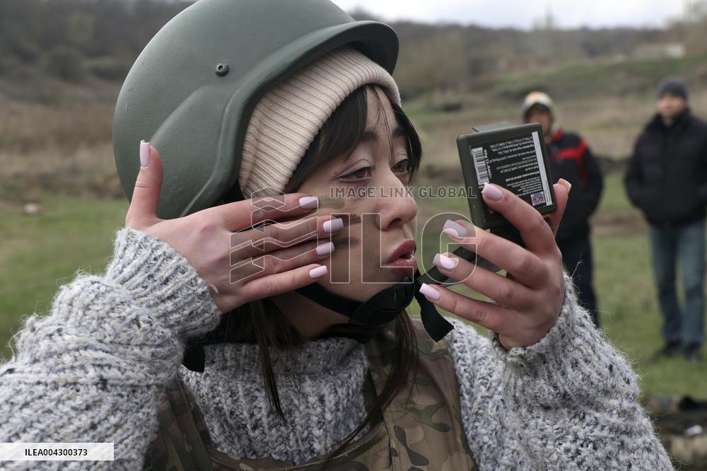 Training to prepare for national resistance in Kharkiv region