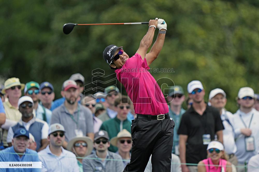 Golf: Masters Tournament