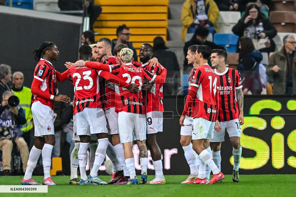 CALCIO - Serie A - Udinese Calcio vs AC Milan