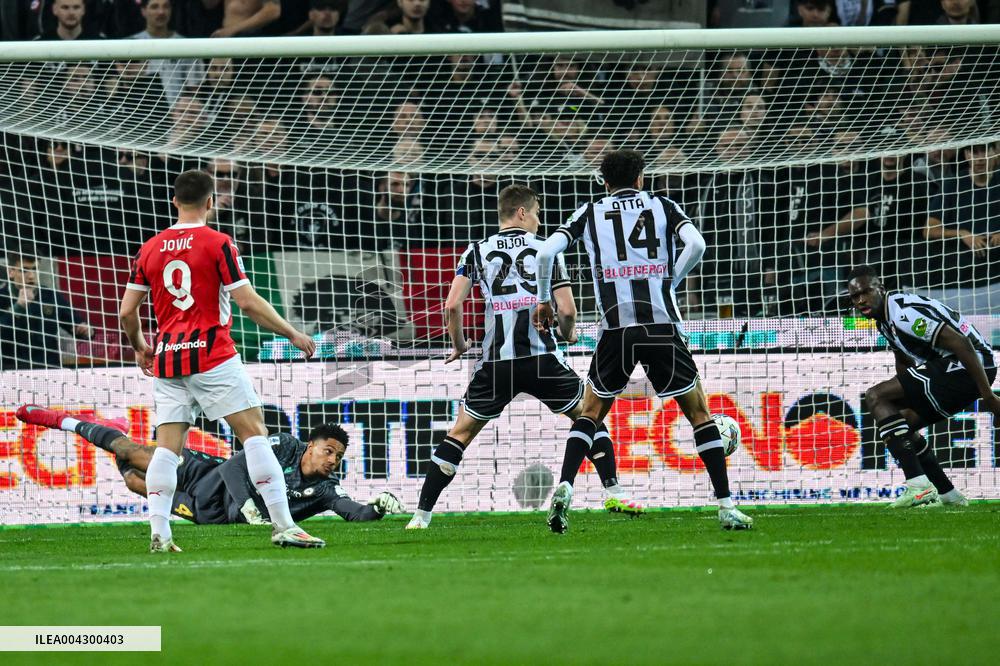 CALCIO - Serie A - Udinese Calcio vs AC Milan