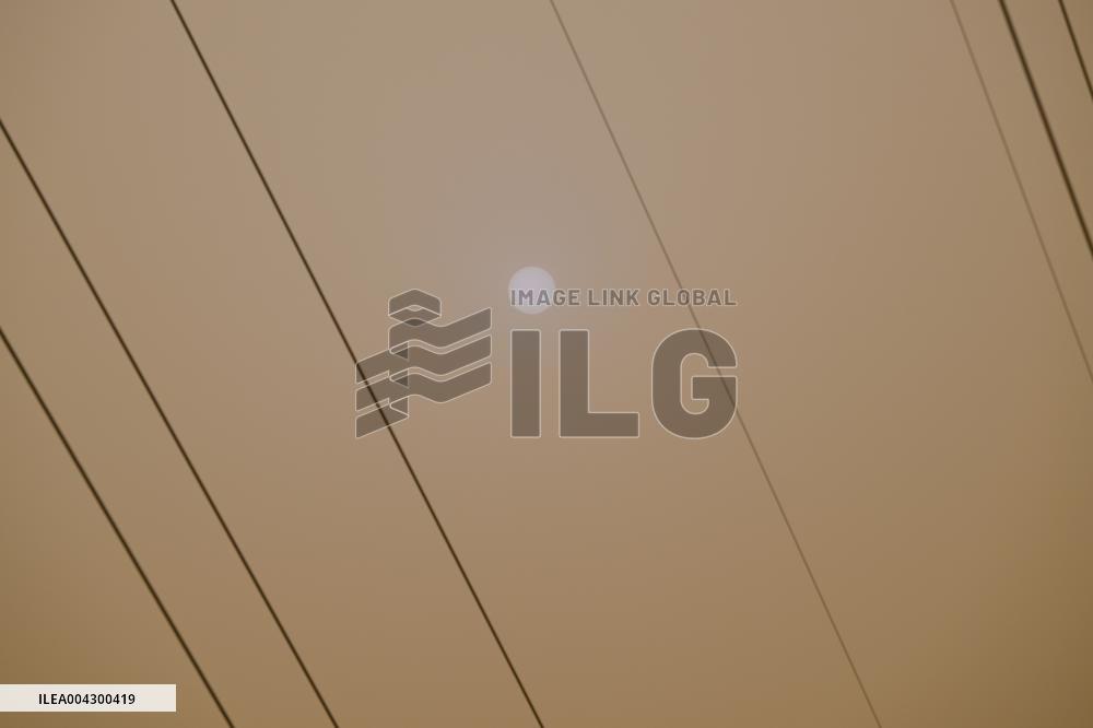 Sandstorm Hit Yinchuan