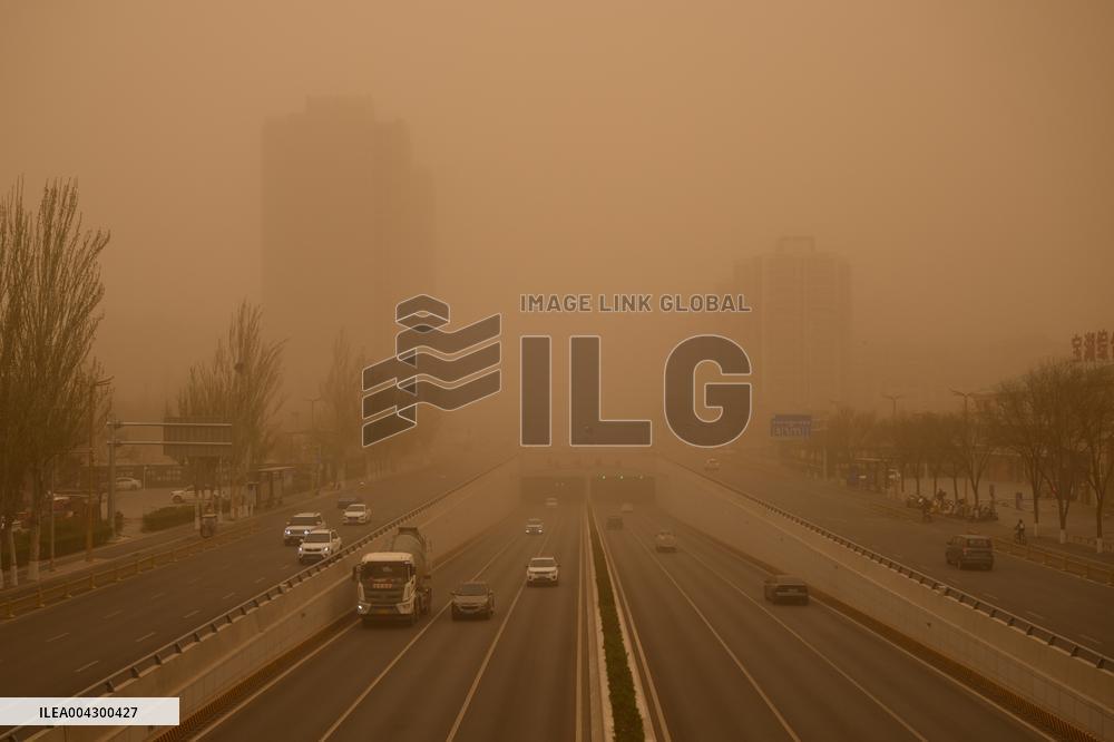 Sandstorm Hit Yinchuan
