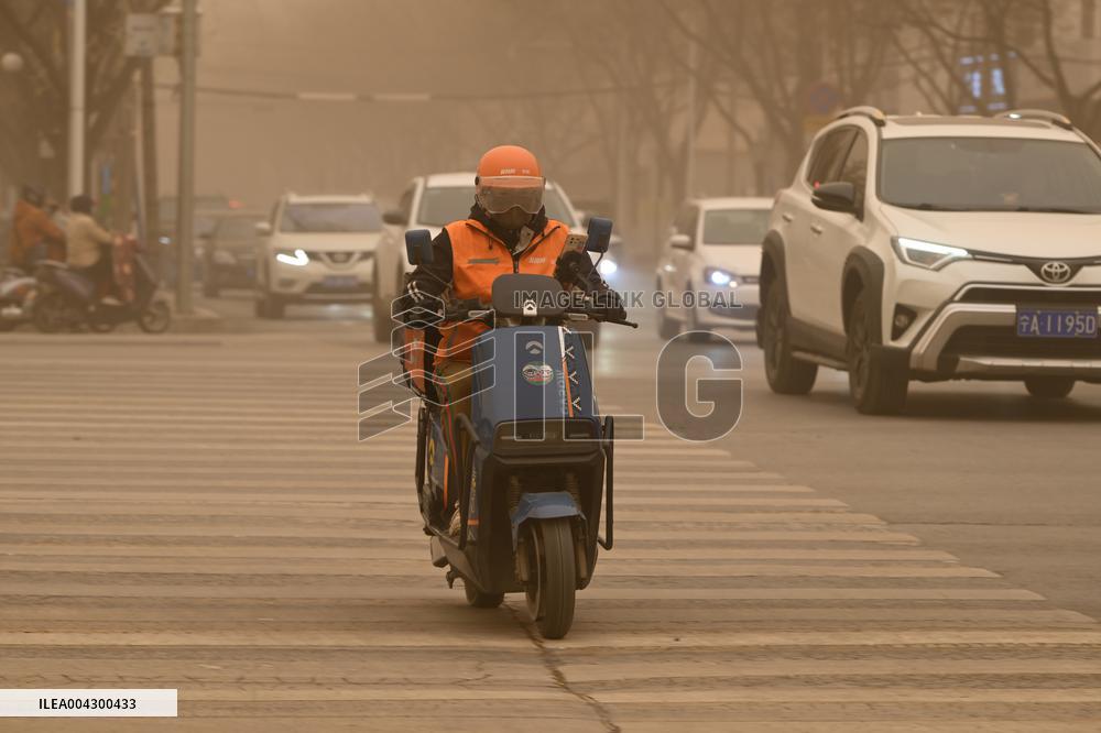 Sandstorm Hit Yinchuan