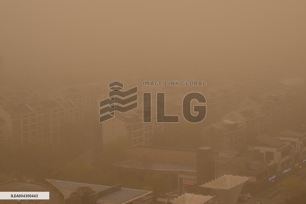 Sandstorm Hit Yinchuan