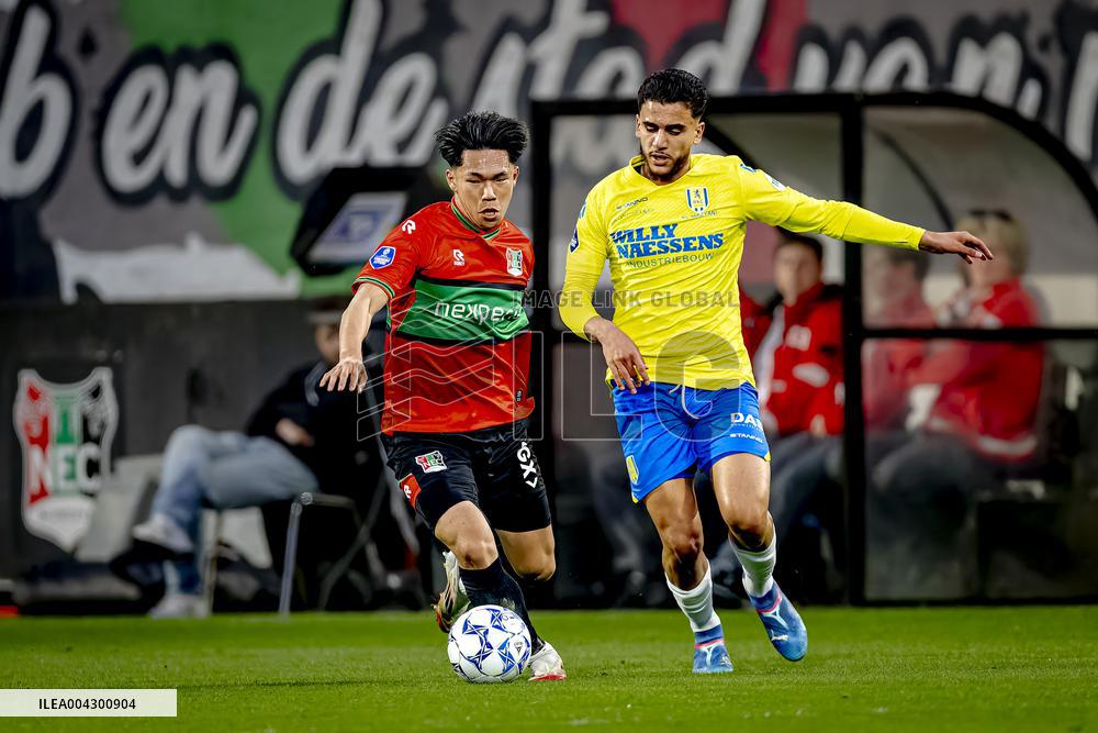 NEC Nijmegen v RKC Waalwijk - Dutch Eredivisie season 2024-2025