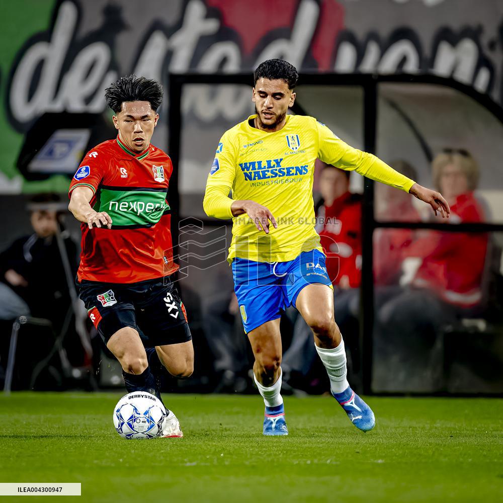 NEC Nijmegen v RKC Waalwijk - Dutch Eredivisie season 2024-2025