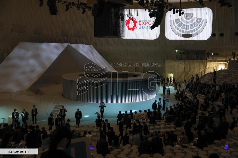 World Exposition in Osaka