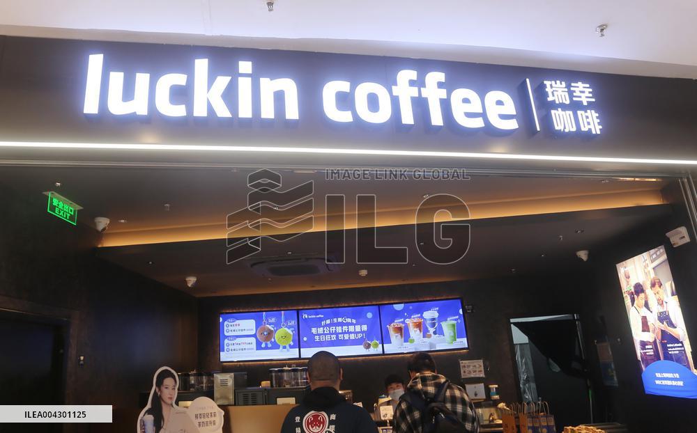 Luckin Coffee