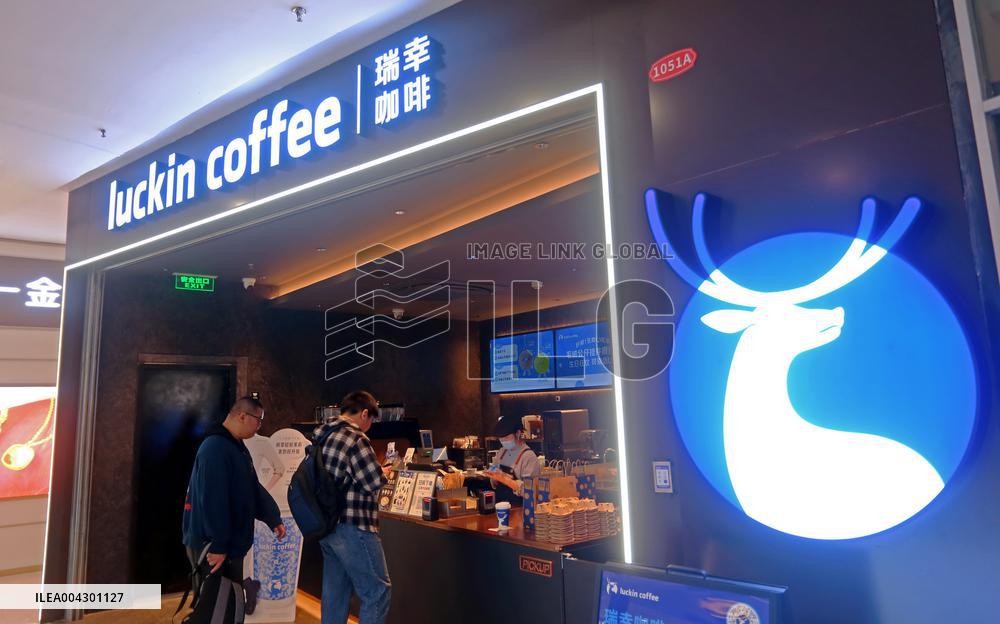Luckin Coffee
