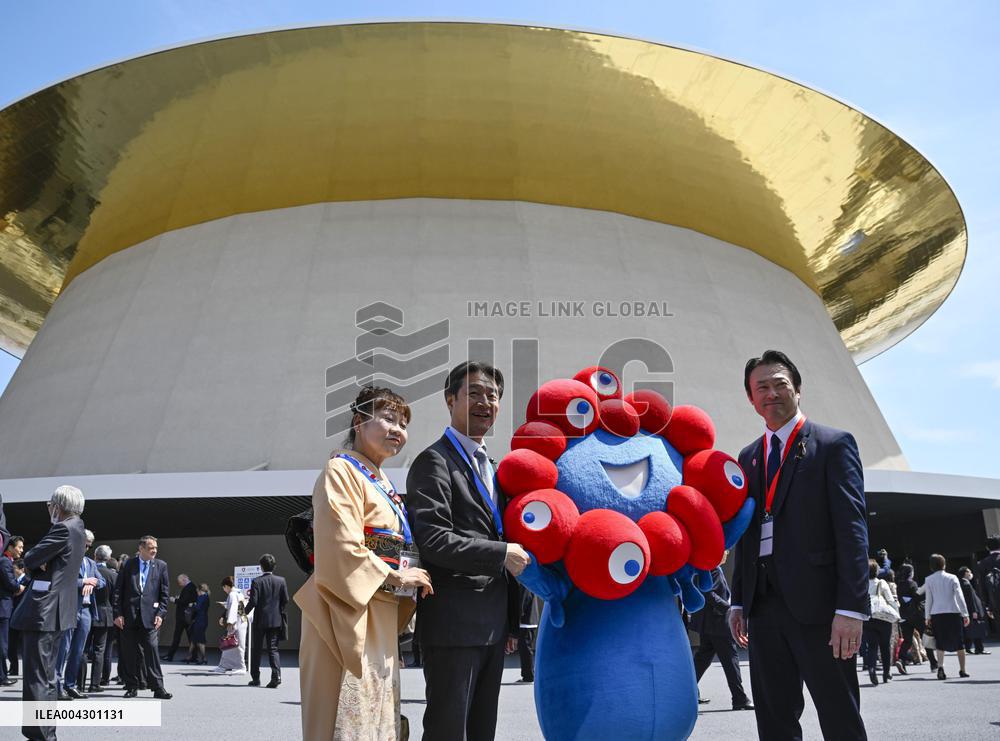 World Exposition in Osaka