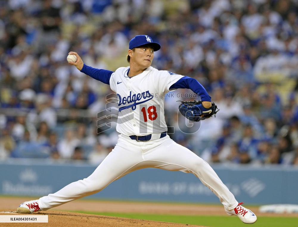 Baseball: Cubs vs. Dodgers