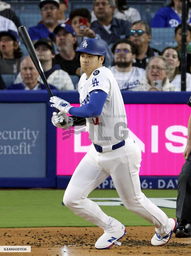 Baseball: Cubs vs. Dodgers