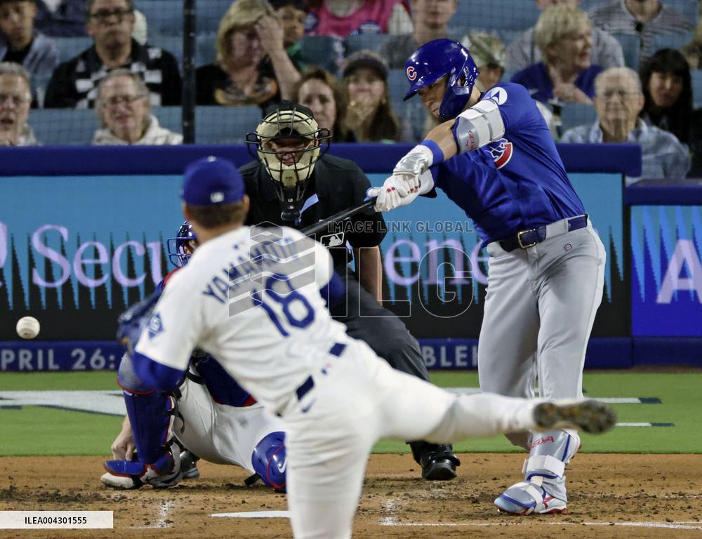 Baseball: Cubs vs. Dodgers