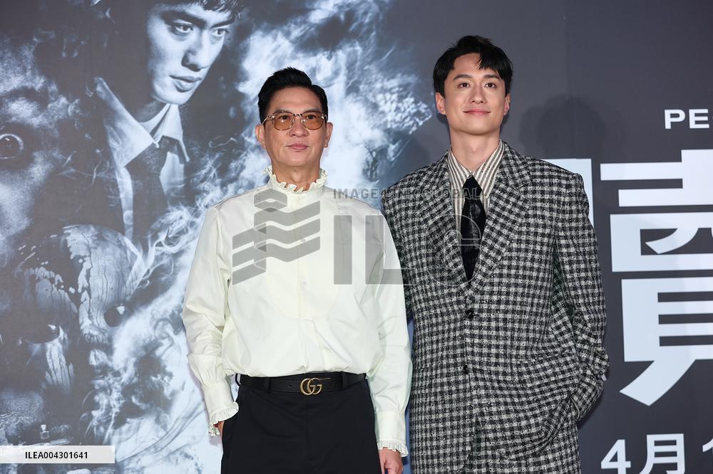 Hong Kong Actors Nick Cheung and Lau Chun Him