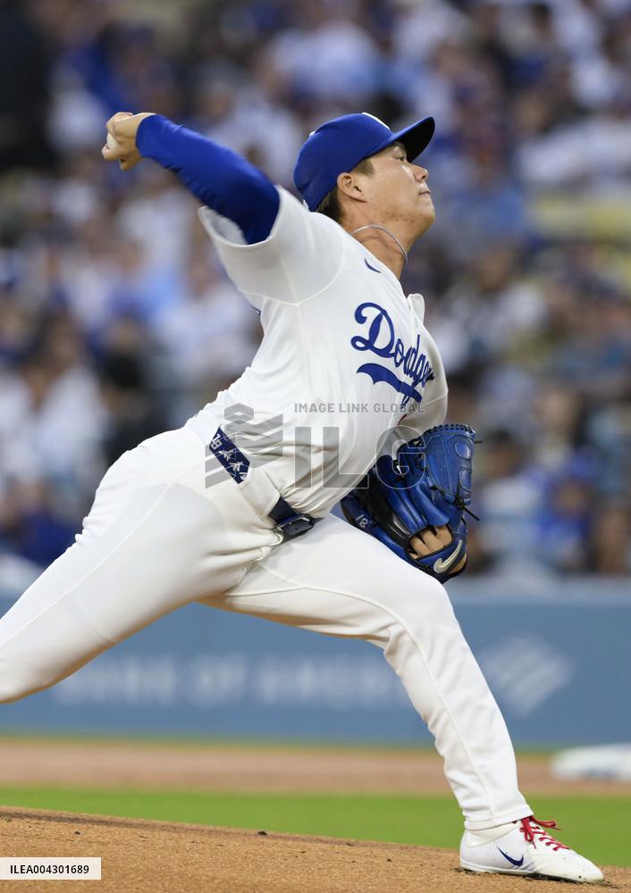 Baseball: Cubs vs. Dodgers