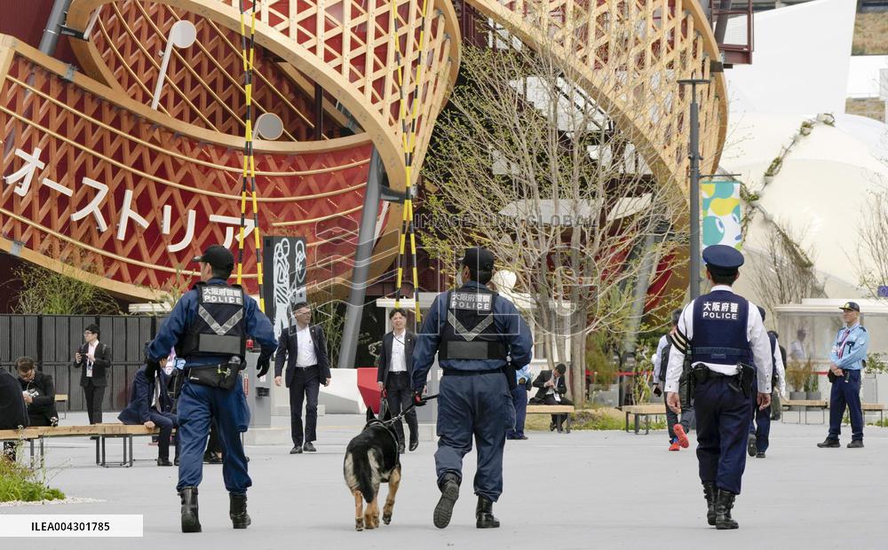 World Exposition in Osaka