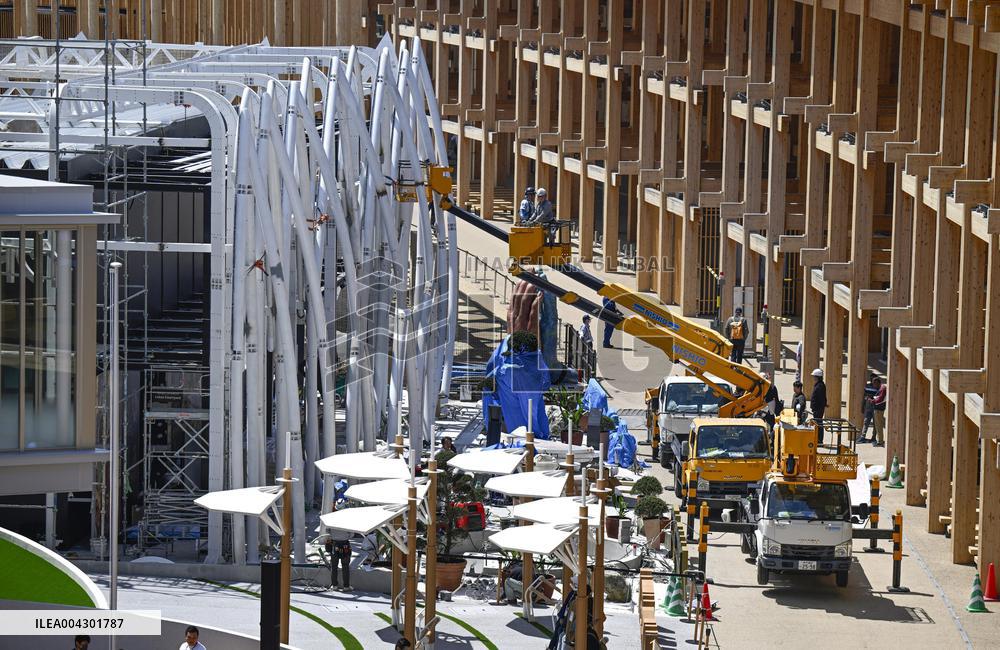 World Exposition in Osaka