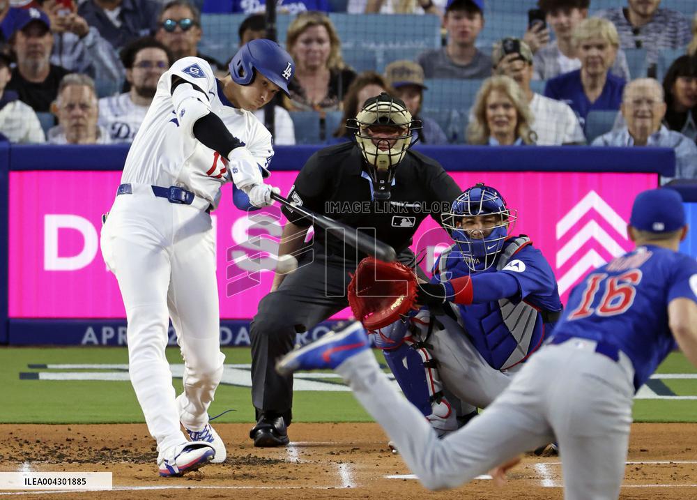 Baseball: Cubs vs. Dodgers