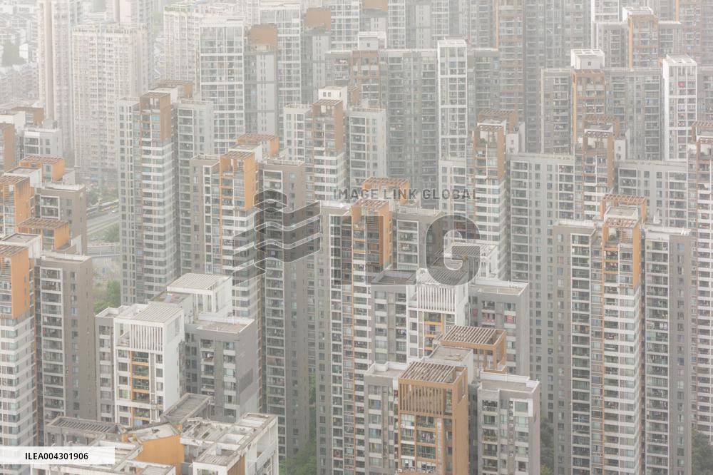 Sand-blowing Weather in Chongqing
