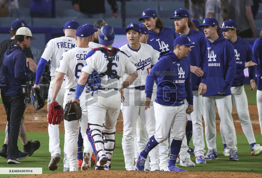 Baseball: Cubs vs. Dodgers