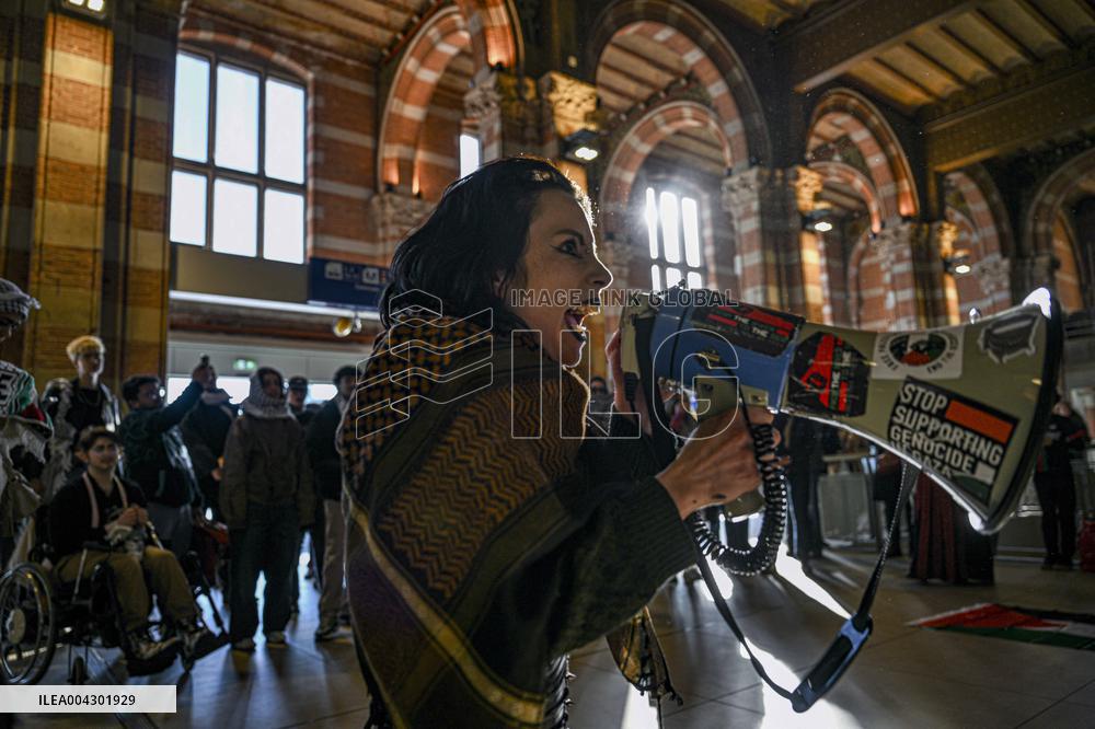 Pro-Palestine Rally - Amsterdam