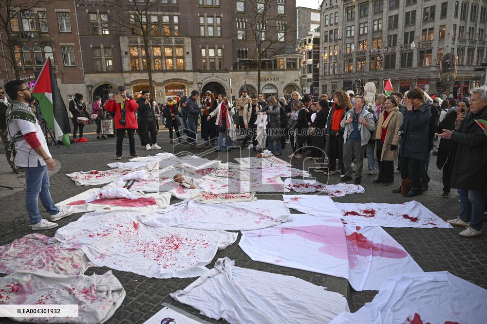 Pro-Palestine Rally - Amsterdam